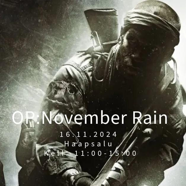 OP: November Rain