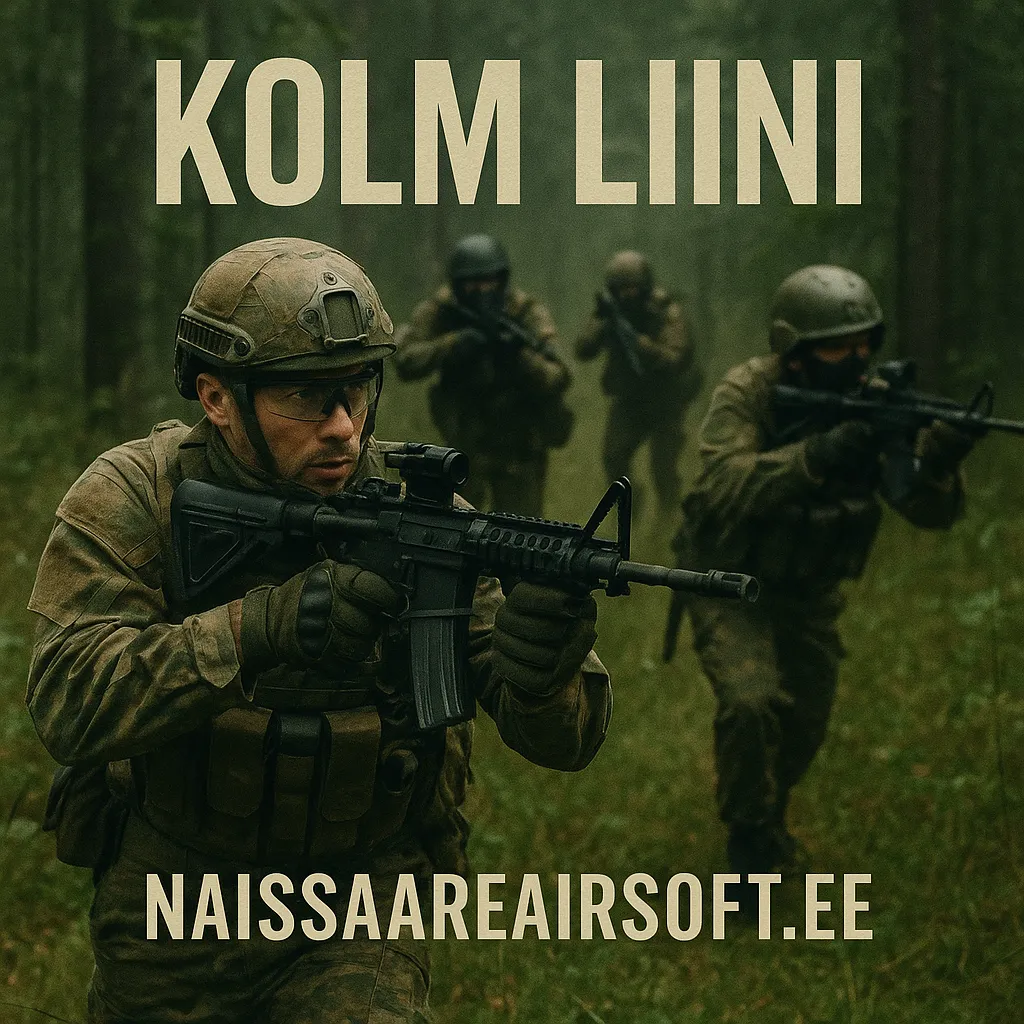 Kolm Liini Harku