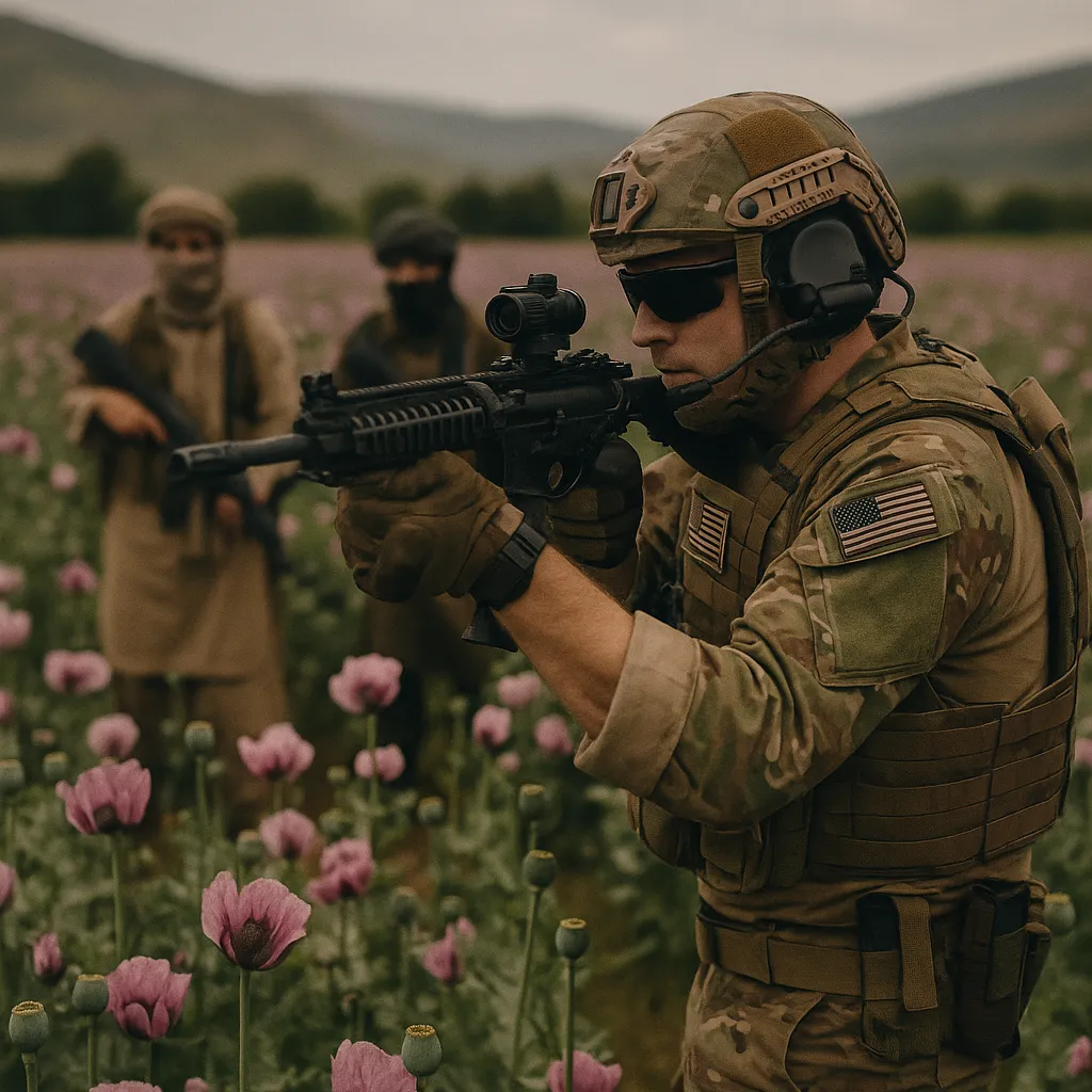 Airsoft Mil-Sim: “Opium Skies” 30 tundi
