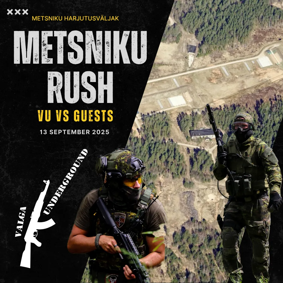 Metsniku RUSH