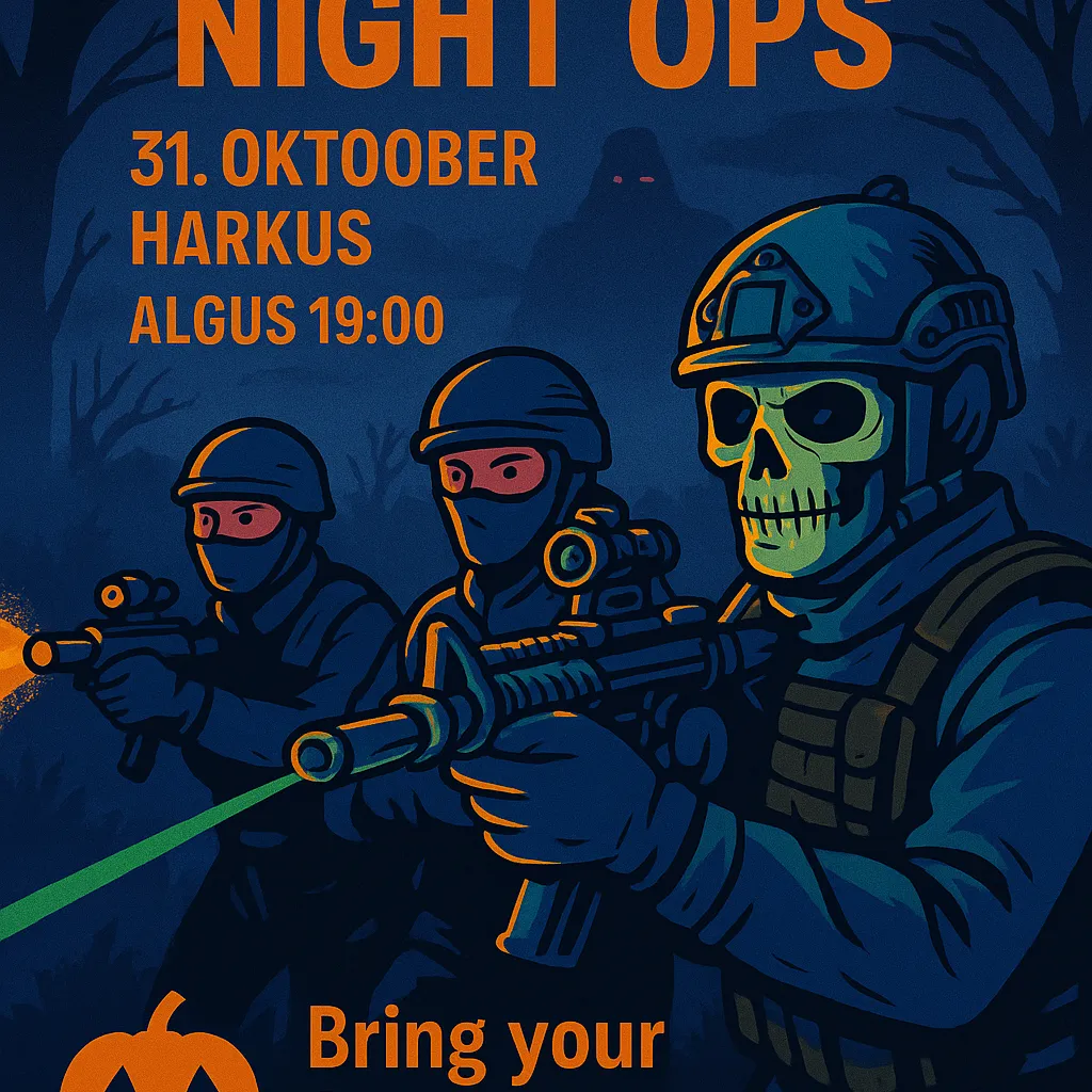HALLOWEEN NIGHT OPS