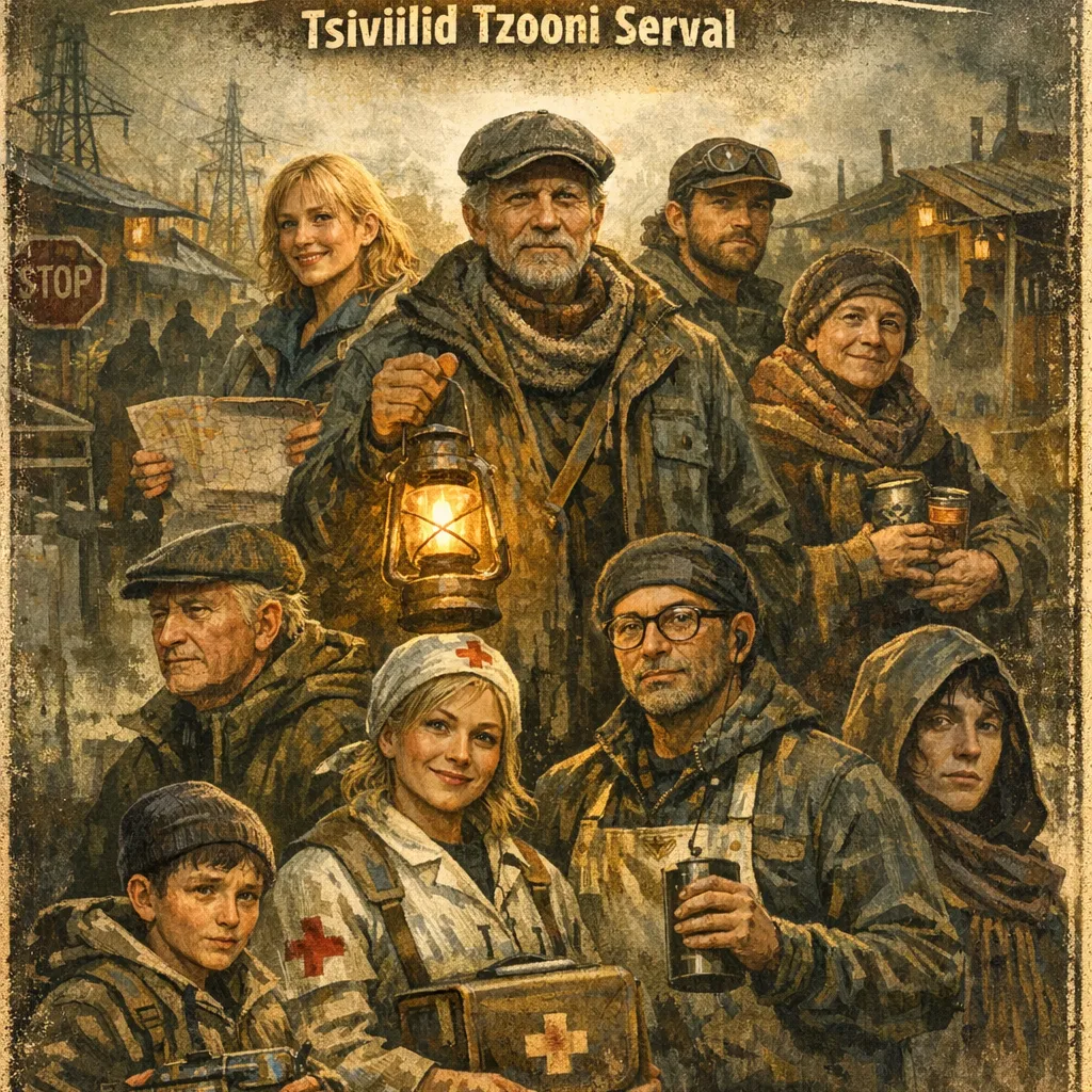 ECHOES OF THE ZONE/ZEROGROUND *CITIZEN*