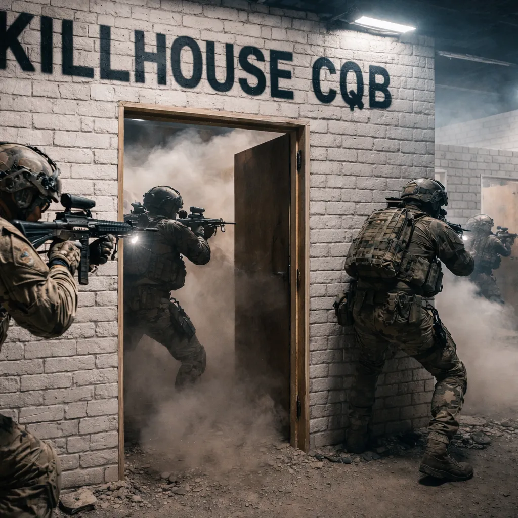Harku Instituut KILLHOUSE CQB