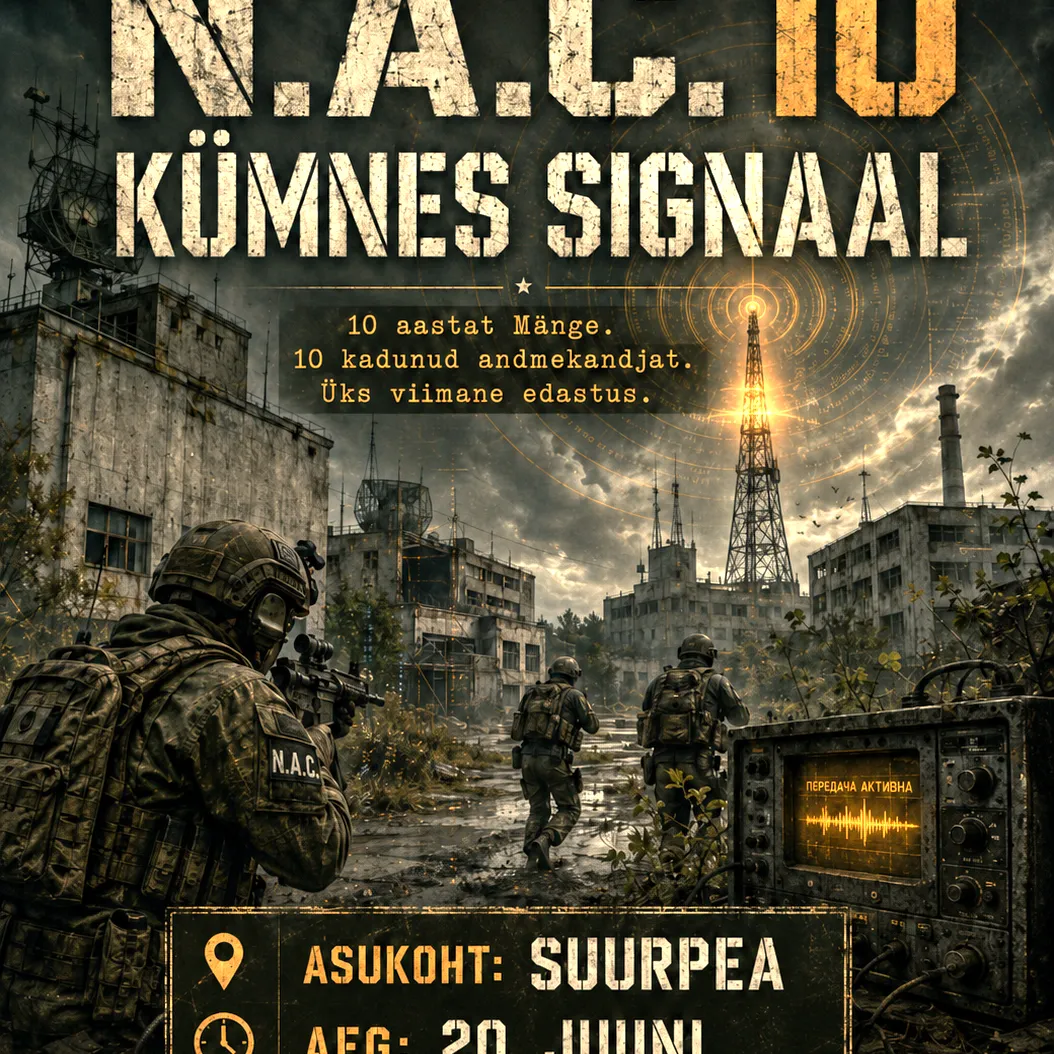 N.A.C. 10: KÜMNES SIGNAAL