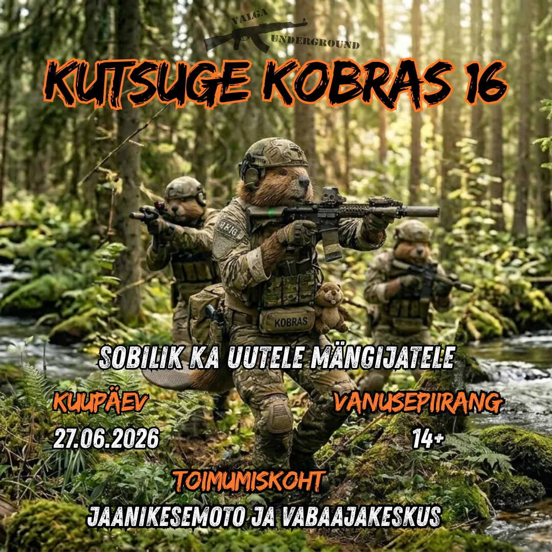 Kutsuge Kobras 16