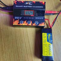 Li-Po 11.1v 2200mAh 20c 3S